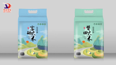 五谷雜糧包裝袋也能玩出新花樣，德遠塑業為您量身定制