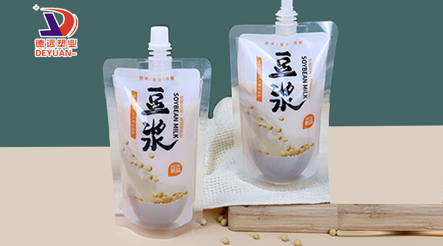 豆?jié){袋子