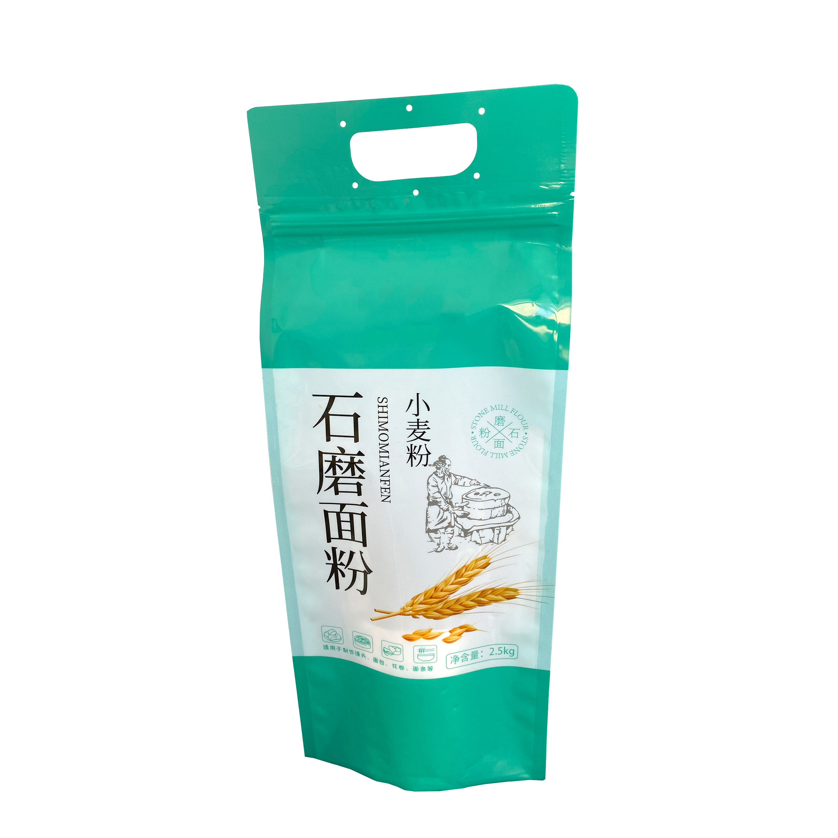 面粉袋，蕎麥粉袋子