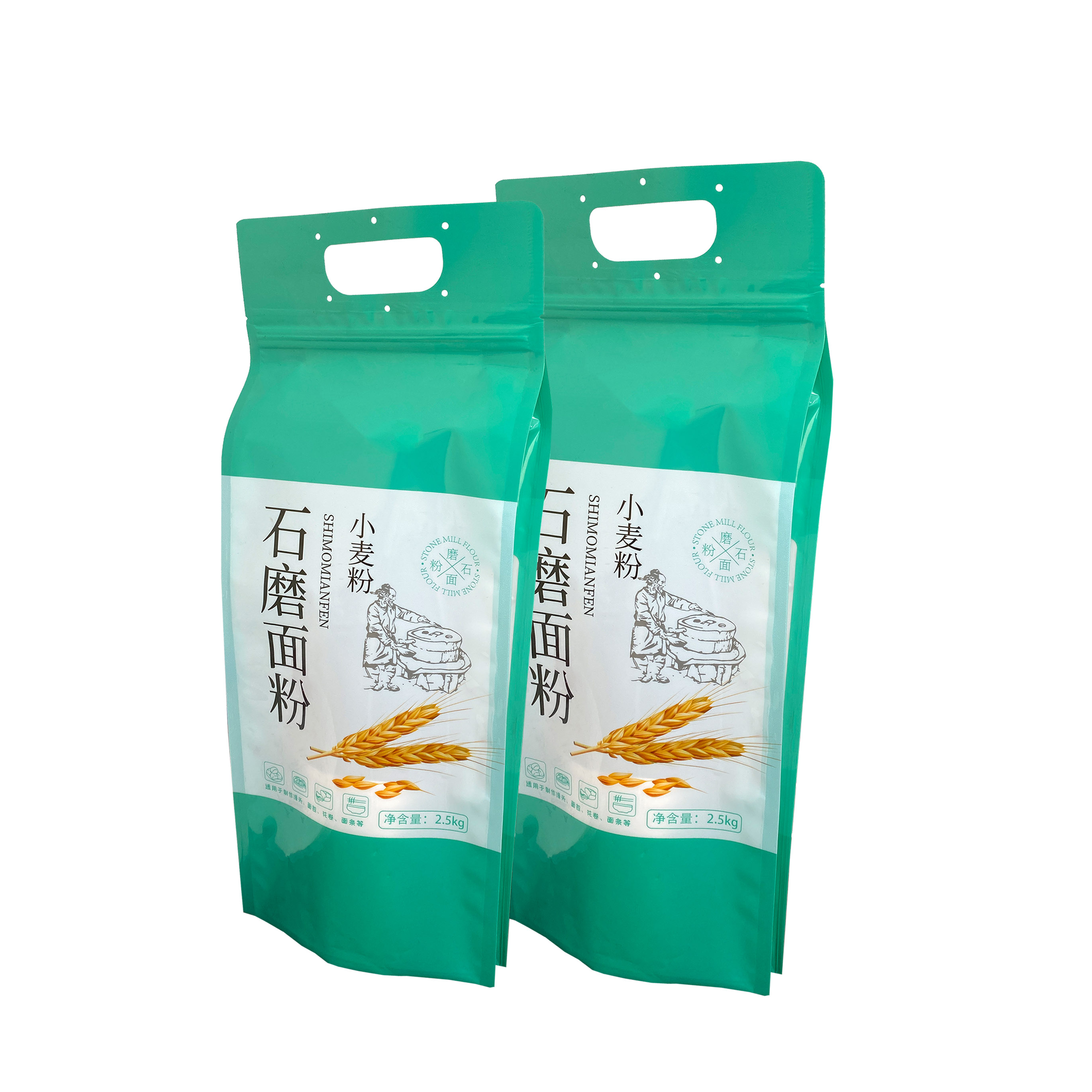 面粉袋，蕎麥粉袋子