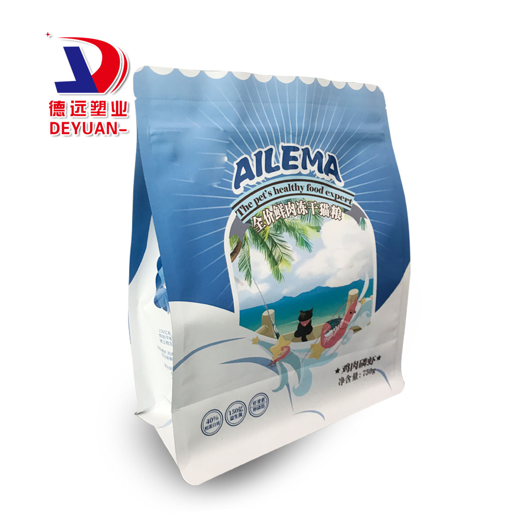 全價(jià)鮮肉凍干貓糧袋