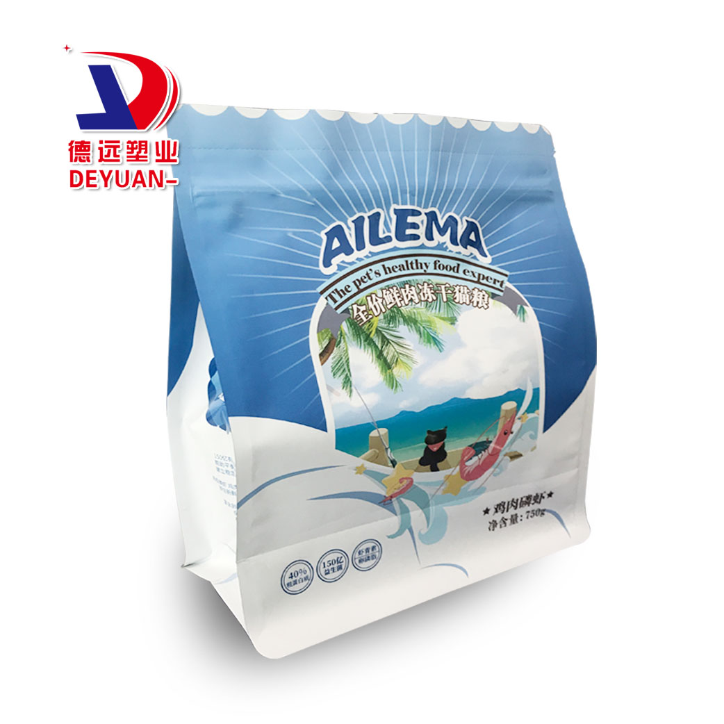 全價(jià)鮮肉凍干貓糧袋