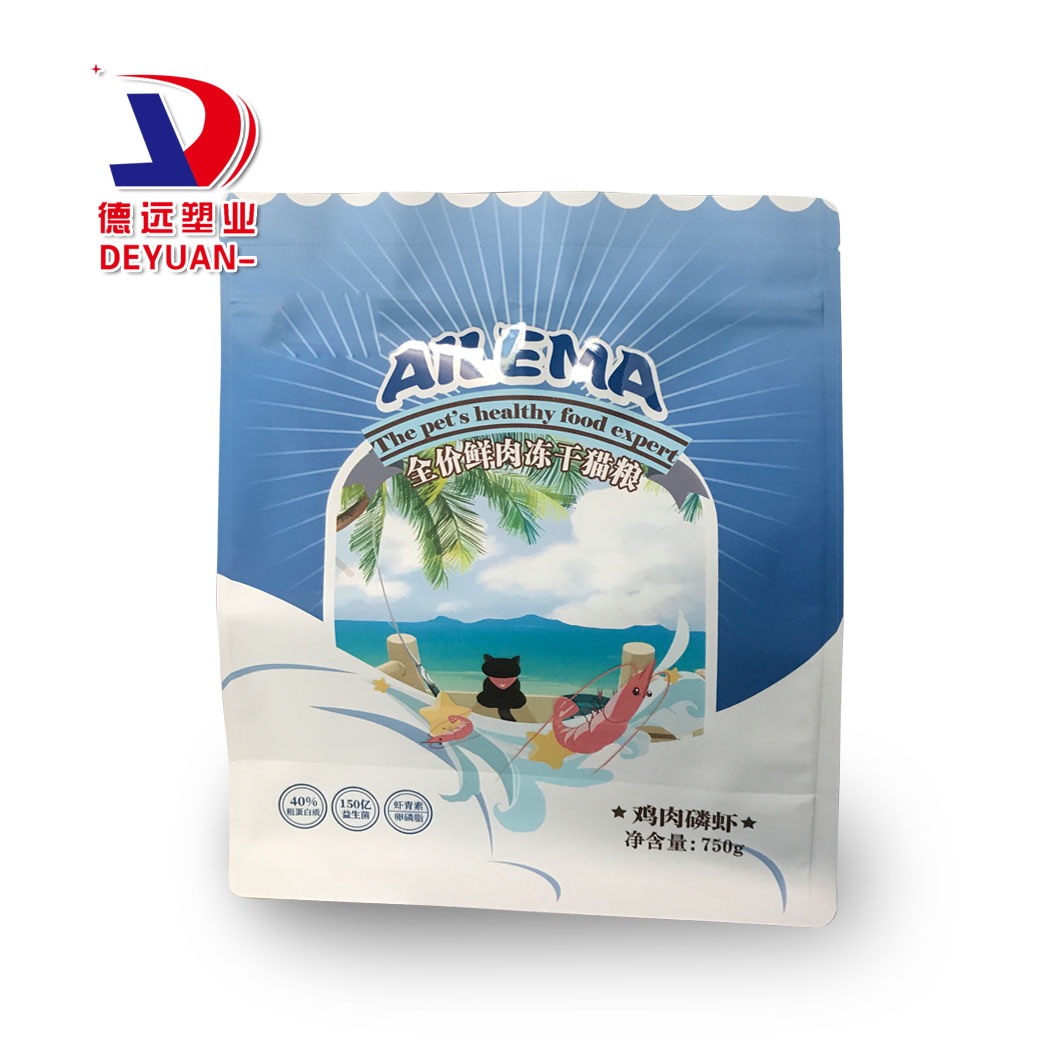 全價(jià)鮮肉凍干貓糧袋