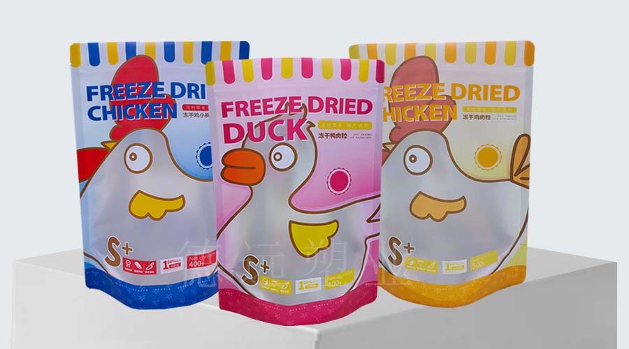 邢臺(tái)寵物食品袋