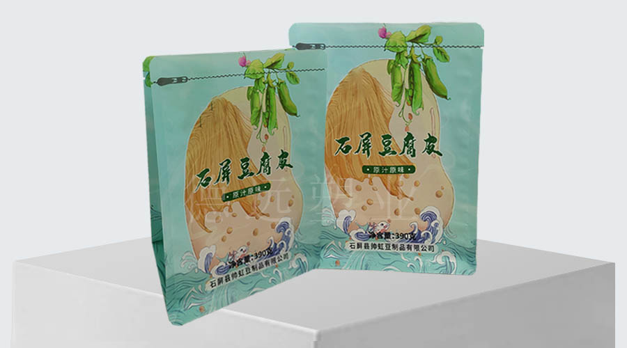 豆腐皮八邊封袋
